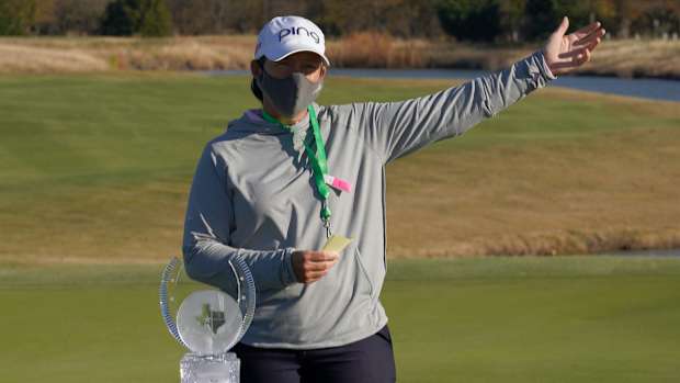 Angela Stanford wins 2020 Volunteers of America Classic